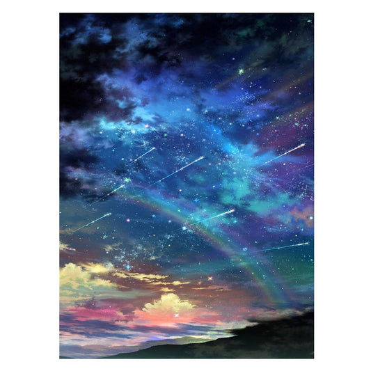 Meteor Shower 40*30CM(Canvas) Full Round Drill Diamond Painting