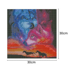 Load image into Gallery viewer, Wolf 30*30CM(Canvas) Full Square Drill Diamond Painting
