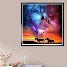 Load image into Gallery viewer, Wolf 30*30CM(Canvas) Full Square Drill Diamond Painting
