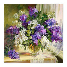 Load image into Gallery viewer, Flower 30*30CM(Canvas) Square Drill Diamond Painting
