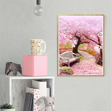 Load image into Gallery viewer, Peach Tree 30*40CM(Canvas) Full Round Drill Diamond Painting
