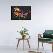 Load image into Gallery viewer, Christmas 30*40CM(Canvas)-Full Round Drill Diamond Painting
