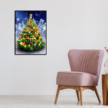 Load image into Gallery viewer, Xmas 30*40CM(Canvas) Full Round Drill Diamond Painting
