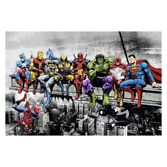 Heroic Alliance 40*30CM(Canvas)-Full Round Drill Diamond Painting