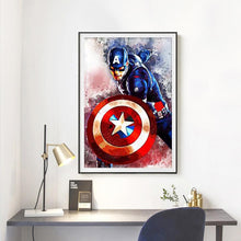 Load image into Gallery viewer, Spider-man 30x40cm(canvas) full round drill diamond painting
