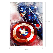 Load image into Gallery viewer, Spider-man 30x40cm(canvas) full round drill diamond painting
