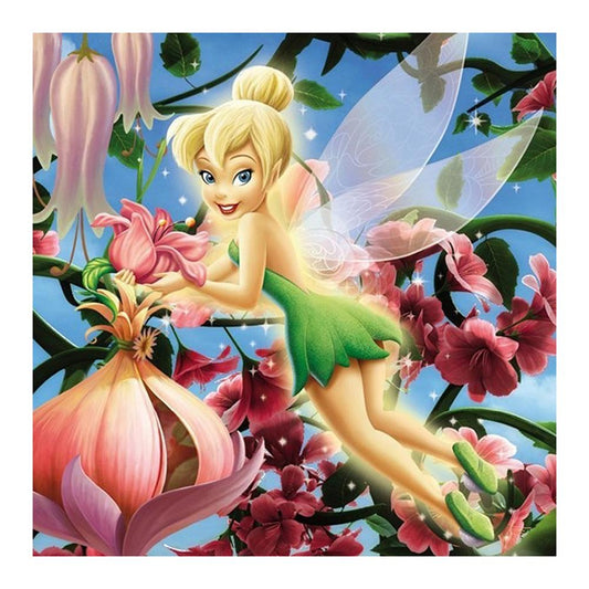 Fairy 30*30CM(Canvas)-Full Round Drill Diamond Painting
