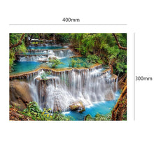 Load image into Gallery viewer, Waterfall 40*30CM(Canvas) Full Round Drill Diamond Painting
