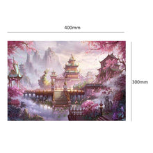 Load image into Gallery viewer, Palace 40*30CM(Canvas) Full Round Drill Diamond Painting

