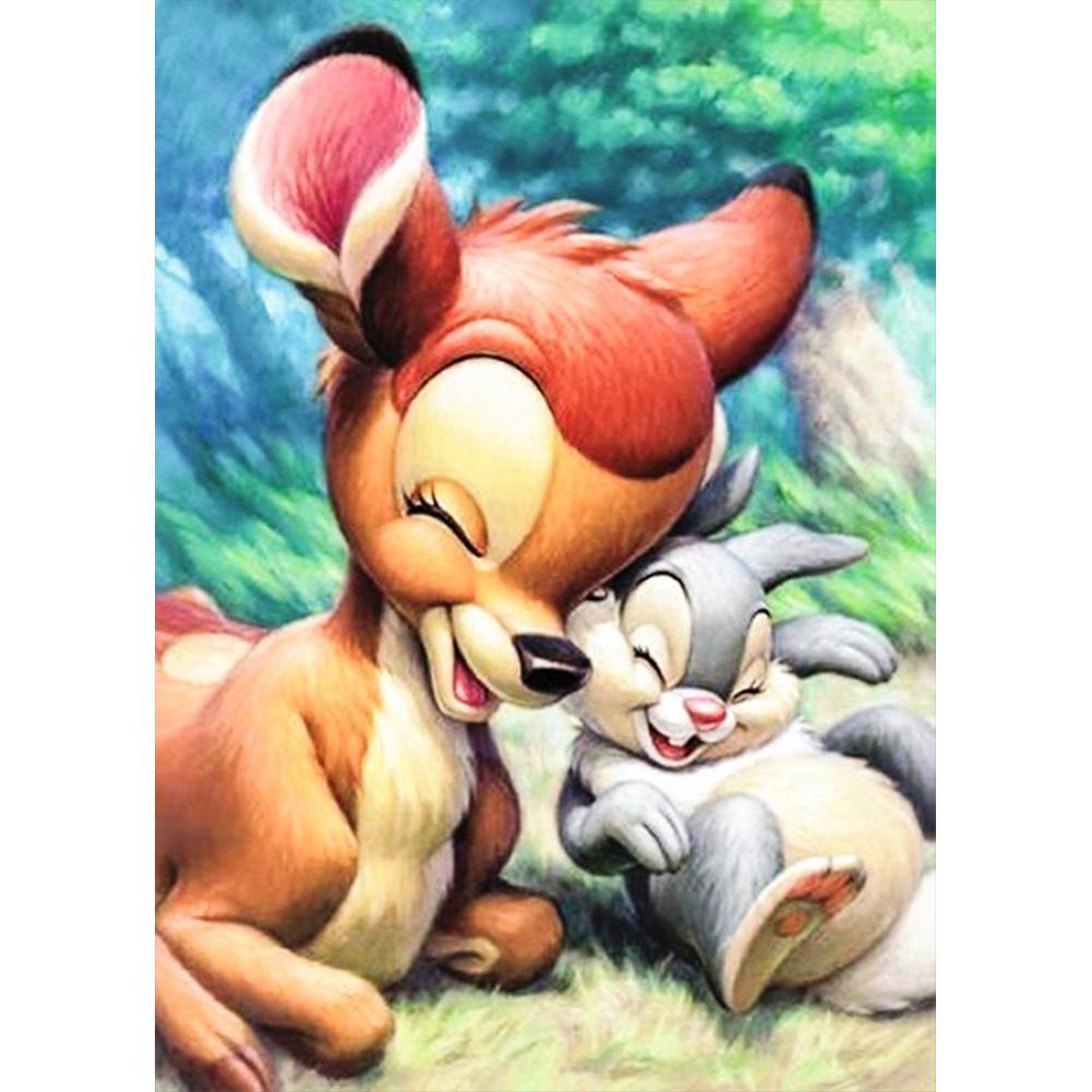 Cartoon 30*40CM(Canvas) Full Round Drill Diamond Painting