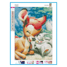 Load image into Gallery viewer, Cartoon 30*40CM(Canvas) Full Round Drill Diamond Painting
