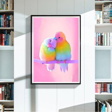 Load image into Gallery viewer, Pink Bird 30*40CM(Canvas) Full Round Drill Diamond Painting

