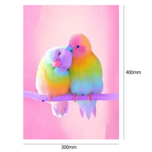 Load image into Gallery viewer, Pink Bird 30*40CM(Canvas) Full Round Drill Diamond Painting
