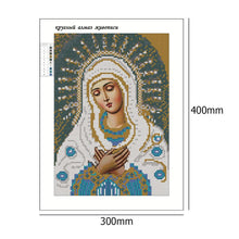 Load image into Gallery viewer, Religion 40*30CM(Canvas)-Special Shaped Drill Diamond Painting
