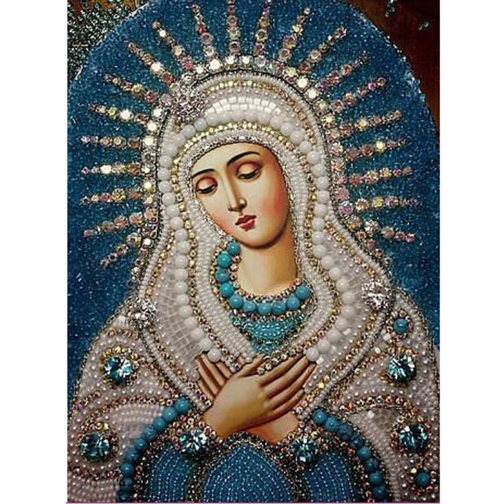 Religion 40*30CM(Canvas)-Special Shaped Drill Diamond Painting