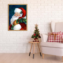 Load image into Gallery viewer, Santa Claus 40*30CM(Canvas) Full Round Drill Diamond Painting
