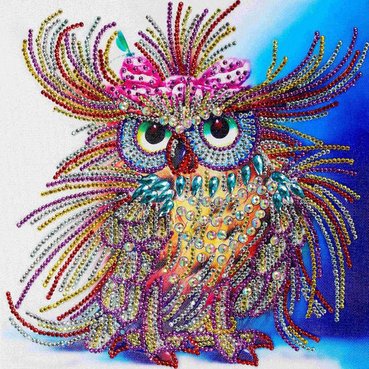 Bird 30*30CM(Canvas) Special Shaped Drill Diamond Painting
