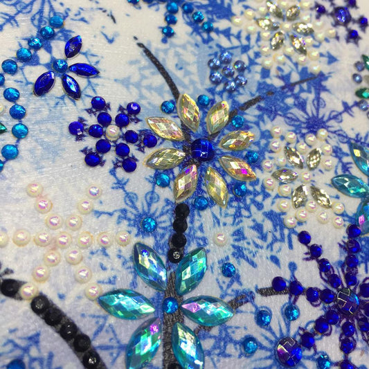 Tree 30*30CM(Canvas) Special Shaped Drill Diamond Painting