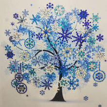 Load image into Gallery viewer, Tree 30*30CM(Canvas) Special Shaped Drill Diamond Painting
