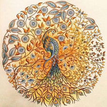 Load image into Gallery viewer, Peacock 30*30CM(Canvas) Full Round Drill Diamond Painting
