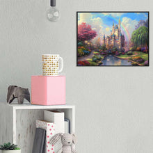 Load image into Gallery viewer, Gorgeous Castle 40*30CM(Canvas) Full Round Drill Diamond Painting
