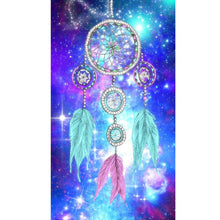 Load image into Gallery viewer, Dream Catcher 30*48CM(Canvas)-Partial Round Drill Diamond Painting
