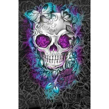 Load image into Gallery viewer, Skull 40*30CM(Canvas)-Full Round Drill Diamond Painting
