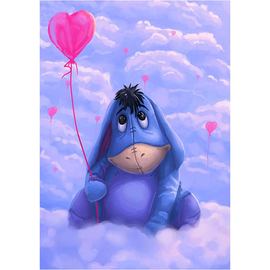 Cartoon 40*30CM(Canvas)-Full Round Drill Diamond Painting