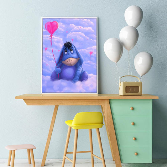 Cartoon 40*30CM(Canvas)-Full Round Drill Diamond Painting