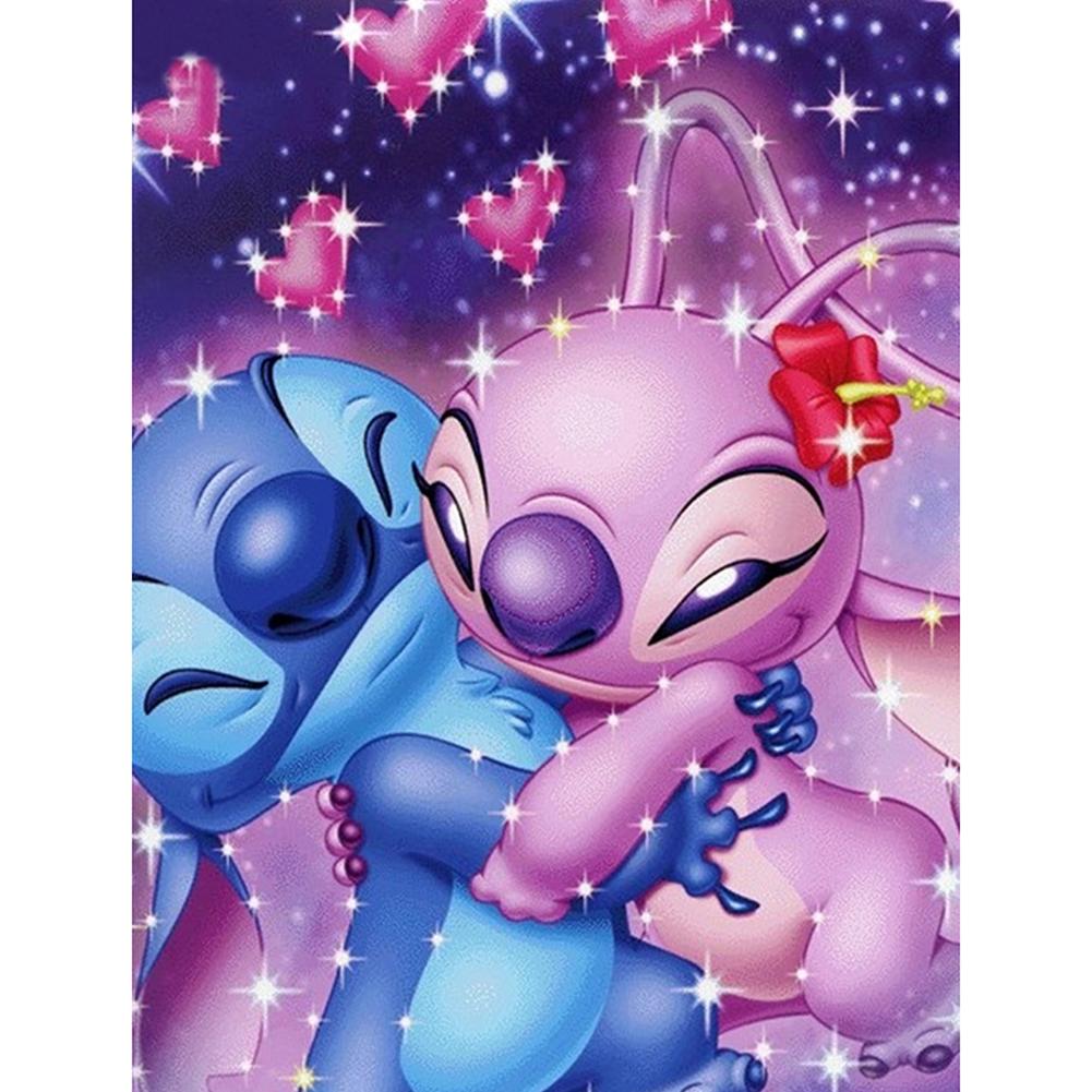 Cartoon Es 40*30CM(Canvas)-Full Round Drill Diamond Painting