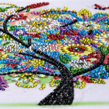 Load image into Gallery viewer, Colorful Tree 30*30CM(Canvas) Special Shaped Drill Diamond Painting
