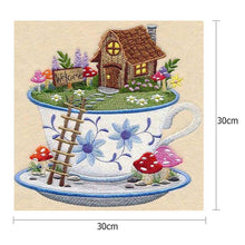 Load image into Gallery viewer, Unique Cup 30*30CM(Canvas) Full Square Drill Diamond Painting
