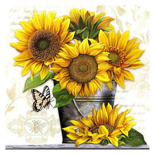 Load image into Gallery viewer, Sunflower 30*30CM(Canvas) Full Square Drill Diamond Painting
