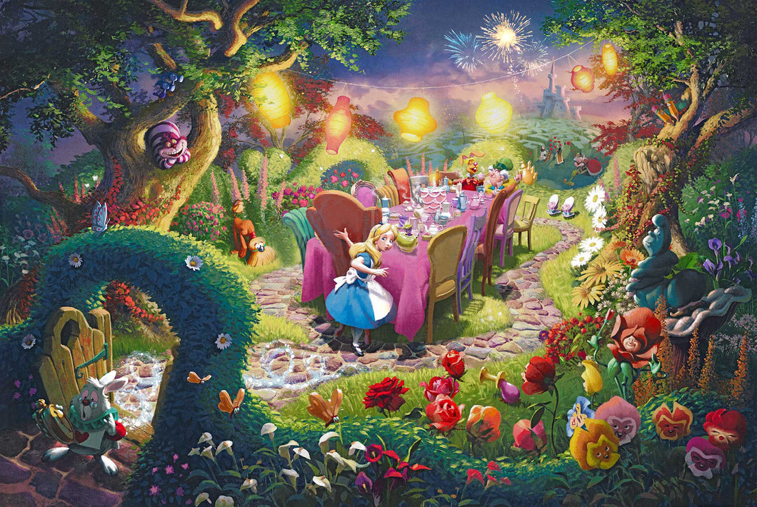 Diamond Painting - Full Round - Disney Cartoon Princess Rapunzel Snow White Alice Mickey (50*40CM)