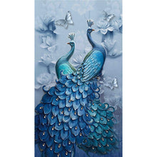 Load image into Gallery viewer, Peacock 30*40CM(Canvas) Full Square Drill Diamond Painting
