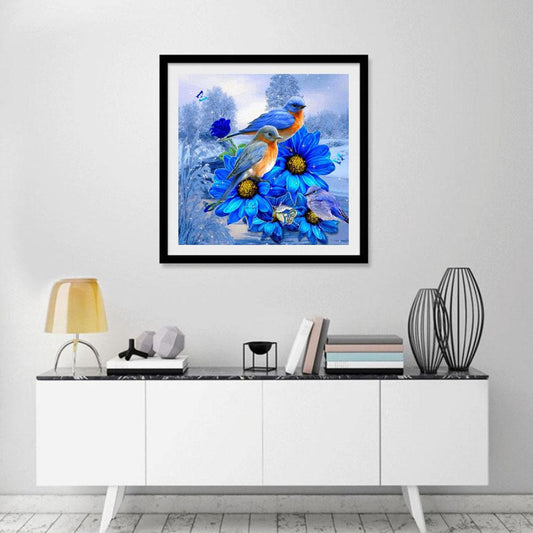Bird 30*30CM(Canvas) Full Square Drill Diamond Painting