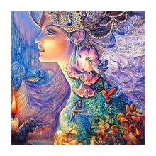 Load image into Gallery viewer, Beautiful Angel 30*30CM(Canvas) Full Square Drill Diamond Painting
