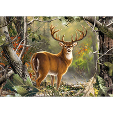 Load image into Gallery viewer, Deer 30*40CM(Canvas)-Full Round Drill Diamond Painting
