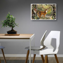 Load image into Gallery viewer, Deer 30*40CM(Canvas)-Full Round Drill Diamond Painting
