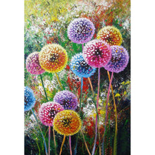 Load image into Gallery viewer, Dandelion 30*40CM(Canvas) Full Round Drill Diamond Painting
