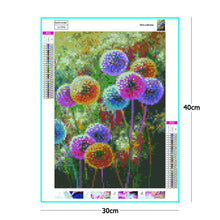 Load image into Gallery viewer, Dandelion 30*40CM(Canvas) Full Round Drill Diamond Painting

