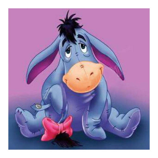 Cartoon 30*30CM(Canvas)-Full Round Drill Diamond Painting