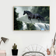 Load image into Gallery viewer, Running Horse 40*30CM(Canvas) Full Round Drill Diamond Painting
