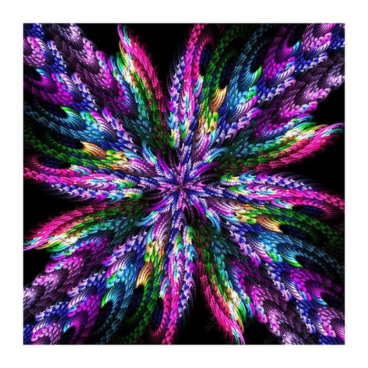 Fantasy Phantoscope 30*30CM(Canvas) Full Round Drill Diamond Painting