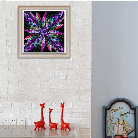 Fantasy Phantoscope 30*30CM(Canvas) Full Round Drill Diamond Painting