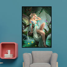 Load image into Gallery viewer, Fairy 30*40CM(Canvas) Full Square Drill Diamond Painting
