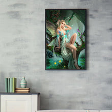 Load image into Gallery viewer, Fairy 30*40CM(Canvas) Full Square Drill Diamond Painting
