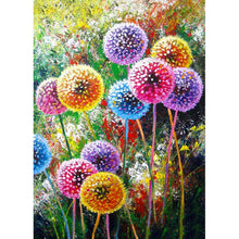 Load image into Gallery viewer, Dandelion 40*30CM(Canvas) Full Round Drill Diamond Painting
