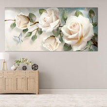 Load image into Gallery viewer, Flower 90*45CM(Canvas) Full Round Drill Diamond Painting

