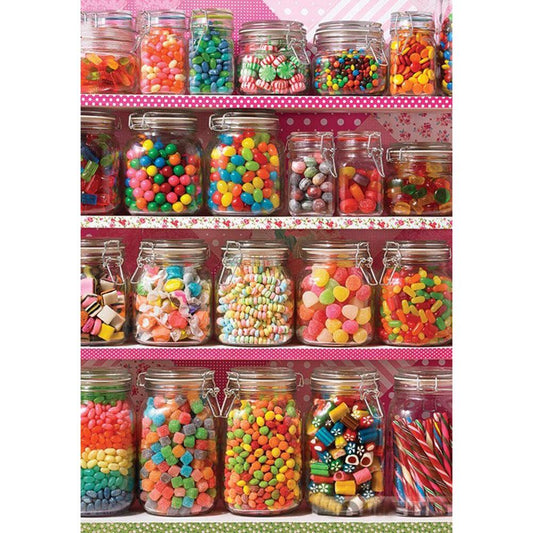 Candy 30*40CM(Canvas) Full Round Drill Diamond Painting
